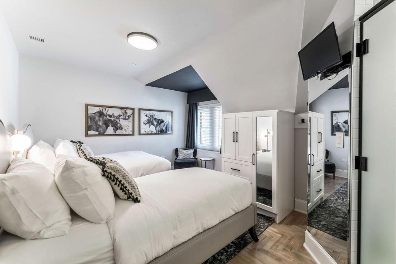 The Inn On Officers' Garden Calgary Bagian luar foto